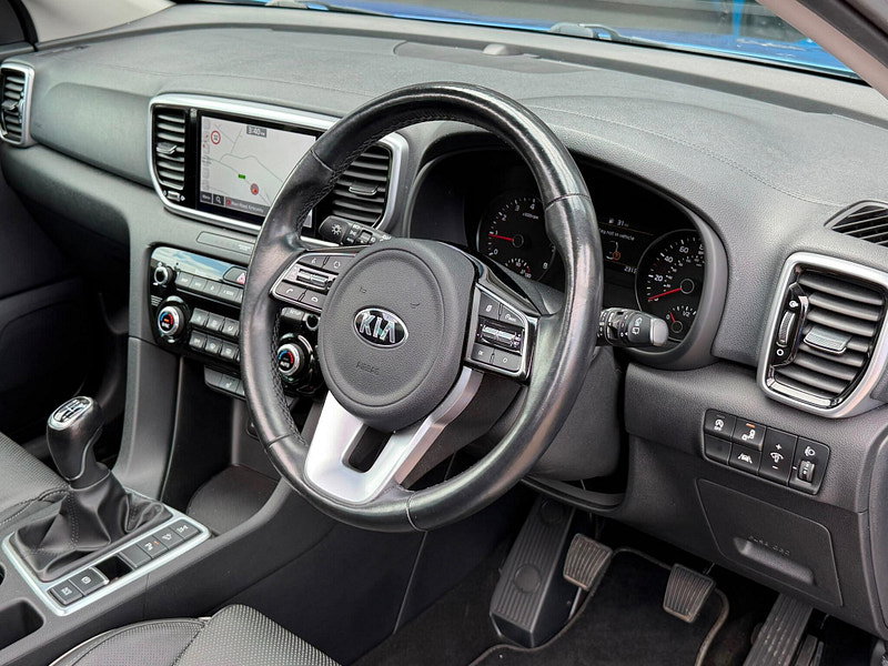 Kia Sportage 1.6 T-GDi 3 AWD Euro 6 (s/s) 5dr 5dr Manual 2026