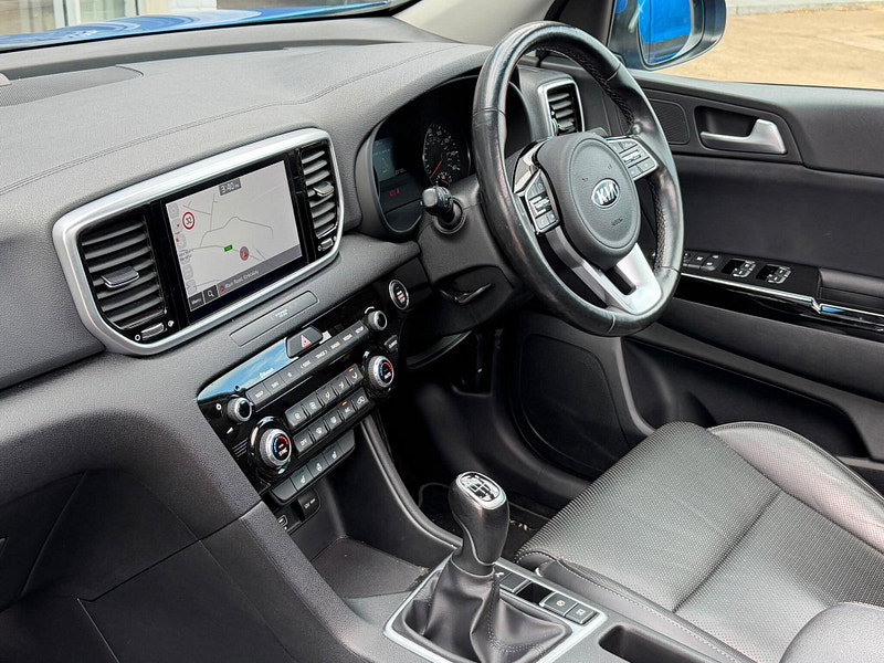 Kia Sportage 1.6 T-GDi 3 AWD Euro 6 (s/s) 5dr 5dr Manual 2026