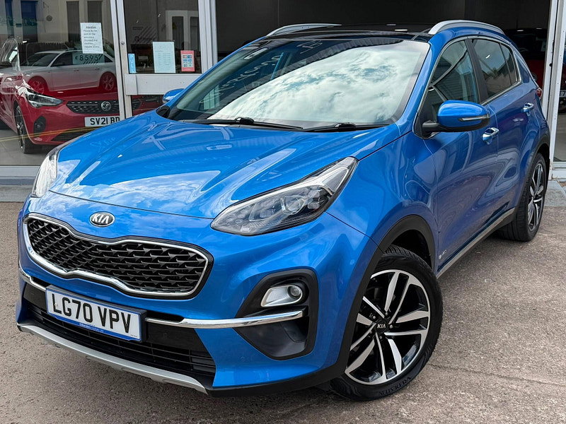 Kia Sportage 1.6 T-GDi 3 AWD Euro 6 (s/s) 5dr 5dr Manual 2026
