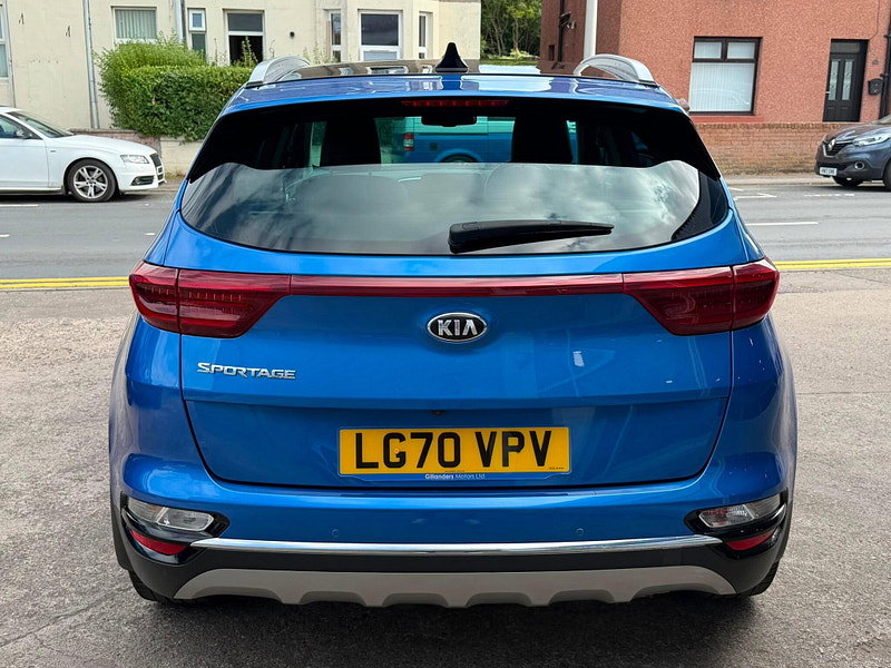 Kia Sportage 1.6 T-GDi 3 AWD Euro 6 (s/s) 5dr 5dr Manual 2026