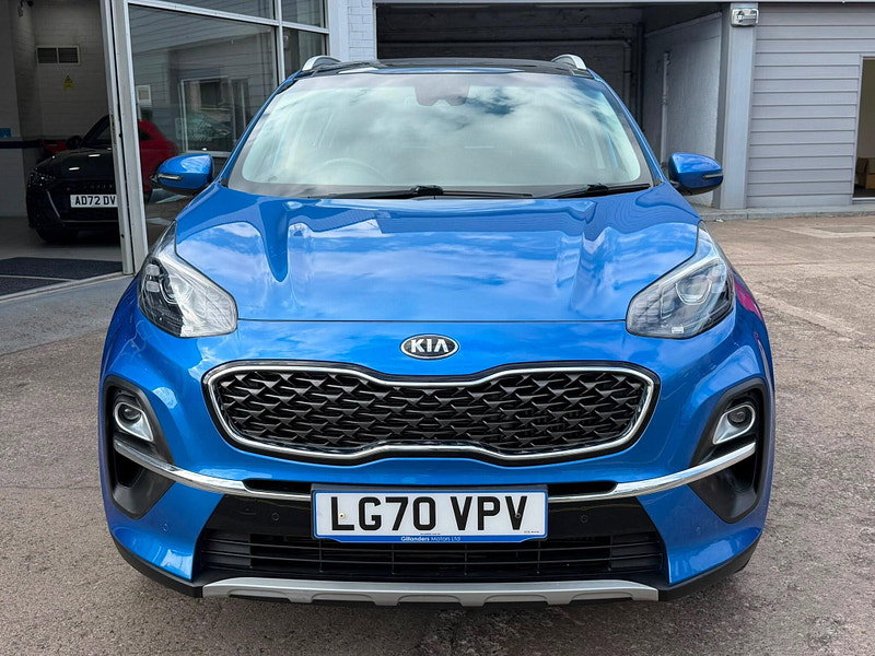 Kia Sportage 1.6 T-GDi 3 AWD Euro 6 (s/s) 5dr 5dr Manual 2026