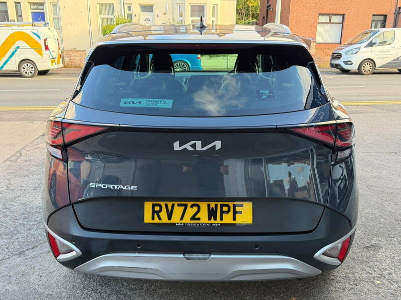 Kia Sportage 1.6 T-GDi 3 Euro 6 (s/s) 5dr 5dr Manual 2026