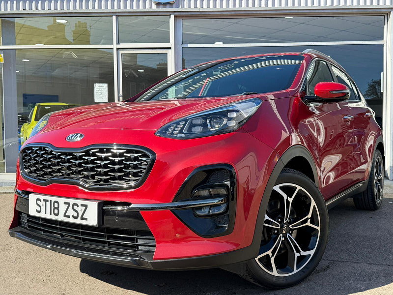 Kia Sportage 1.6 T-GDi GT-Line Euro 6 (s/s) 5dr 5dr Manual 2026