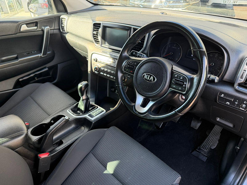 Kia Sportage 1.7 CRDi 2 Euro 6 (s/s) 5dr 5dr Manual 2026