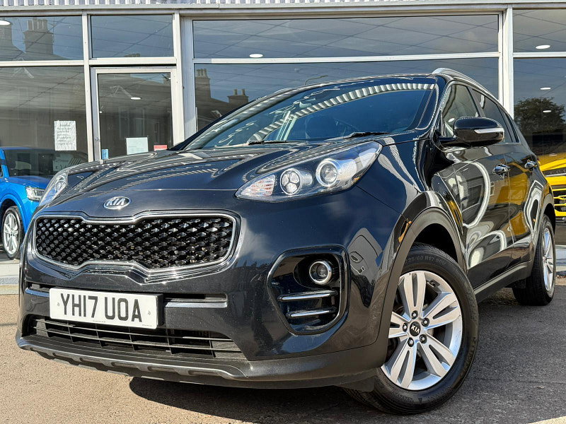Kia Sportage 1.7 CRDi 2 Euro 6 (s/s) 5dr 5dr Manual 2026