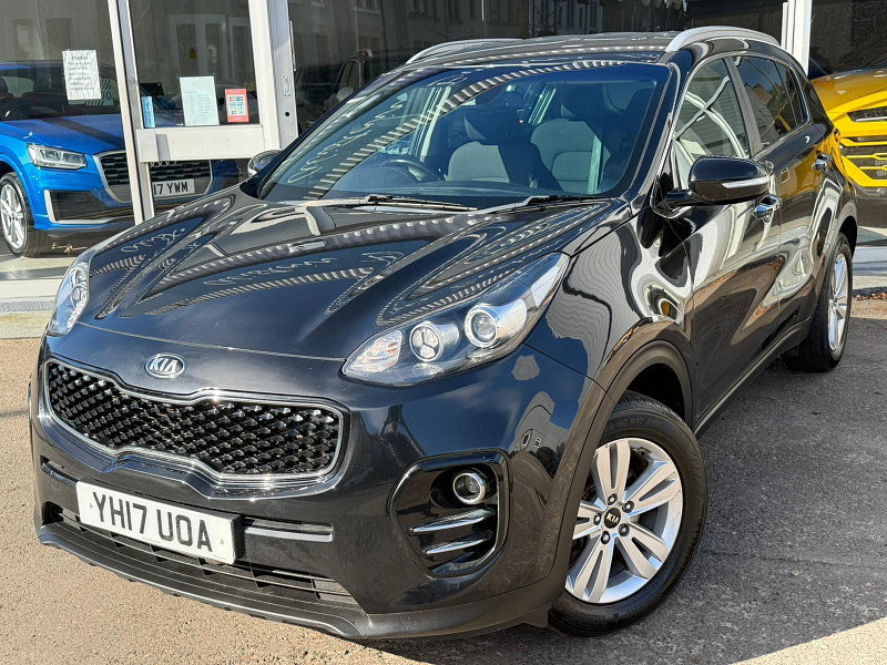 Kia Sportage 1.7 CRDi 2 Euro 6 (s/s) 5dr 5dr Manual 2026