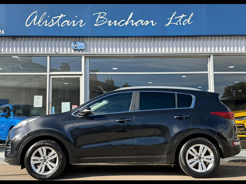 Kia Sportage 1.7 CRDi 2 Euro 6 (s/s) 5dr 5dr Manual 2026