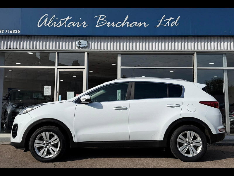 Kia Sportage 1.7 CRDi 2 Euro 6 (s/s) 5dr 5dr Manual 2026