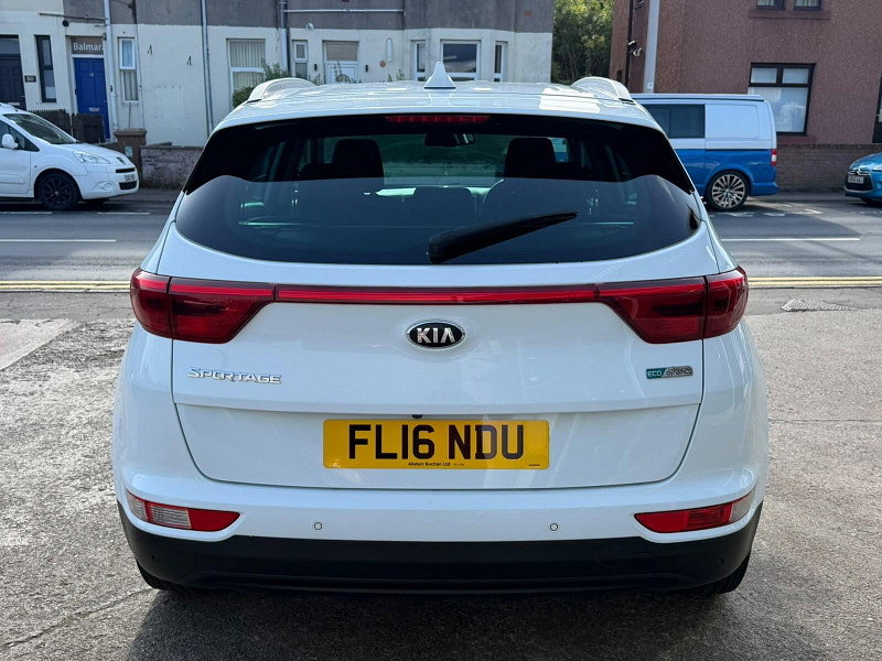 Kia Sportage 1.7 CRDi 2 Euro 6 (s/s) 5dr 5dr Manual 2026