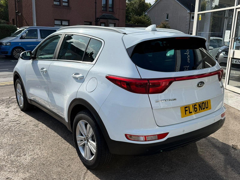 Kia Sportage 1.7 CRDi 2 Euro 6 (s/s) 5dr 5dr Manual 2026