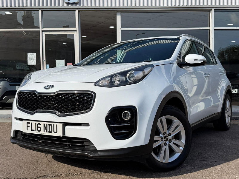 Kia Sportage 1.7 CRDi 2 Euro 6 (s/s) 5dr 5dr Manual 2026