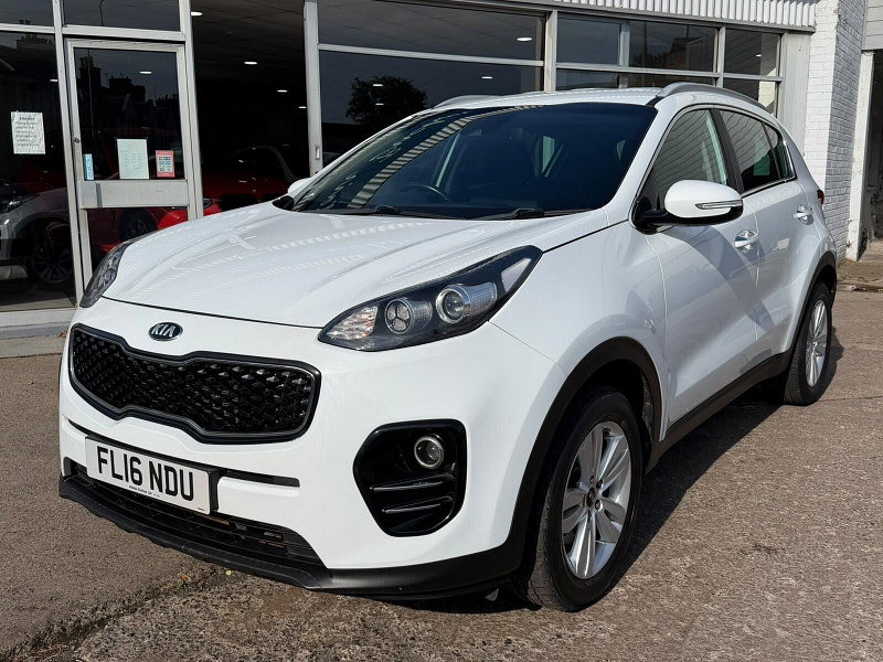 Kia Sportage 1.7 CRDi 2 Euro 6 (s/s) 5dr 5dr Manual 2026