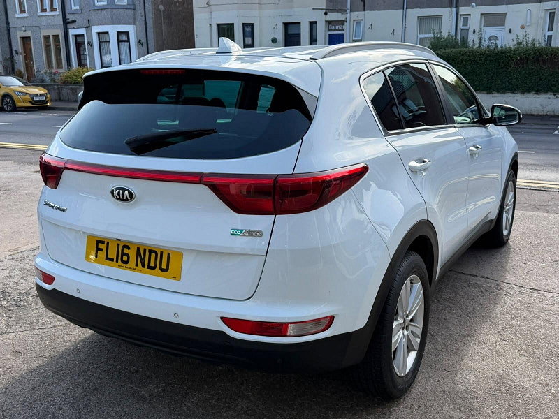 Kia Sportage 1.7 CRDi 2 Euro 6 (s/s) 5dr 5dr Manual 2026