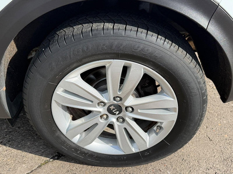Kia Sportage 1.7 CRDi 2 Euro 6 (s/s) 5dr 5dr Manual 2026