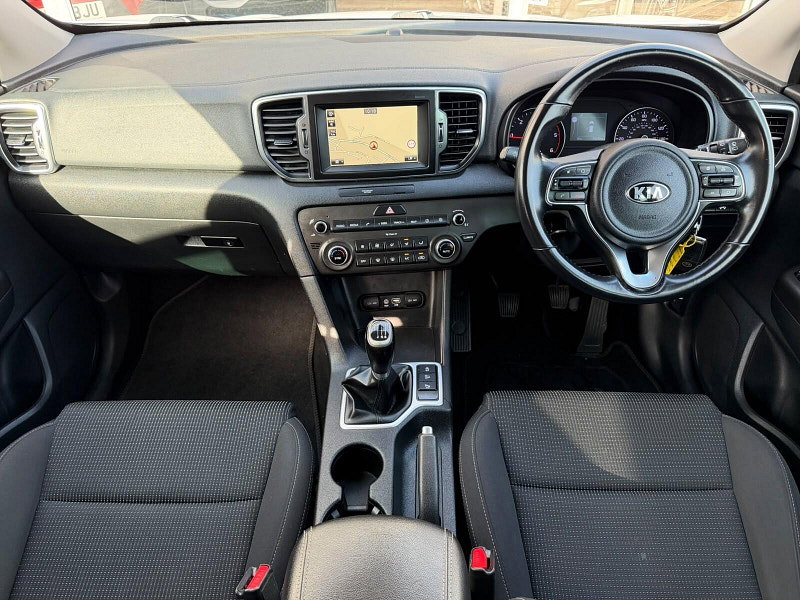 Kia Sportage 1.7 CRDi 2 Euro 6 (s/s) 5dr 5dr Manual 2026