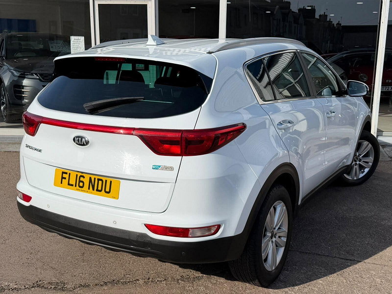 Kia Sportage 1.7 CRDi 2 Euro 6 (s/s) 5dr 5dr Manual 2026