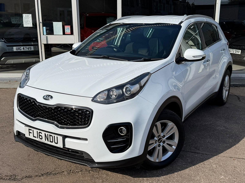 Kia Sportage 1.7 CRDi 2 Euro 6 (s/s) 5dr 5dr Manual 2026
