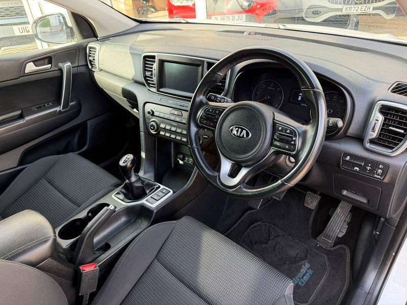 Kia Sportage 1.7 CRDi 2 Euro 6 (s/s) 5dr 5dr Manual 2026