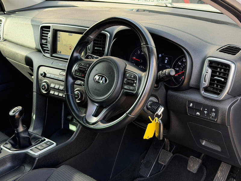 Kia Sportage 1.7 CRDi 2 Euro 6 (s/s) 5dr 5dr Manual 2026