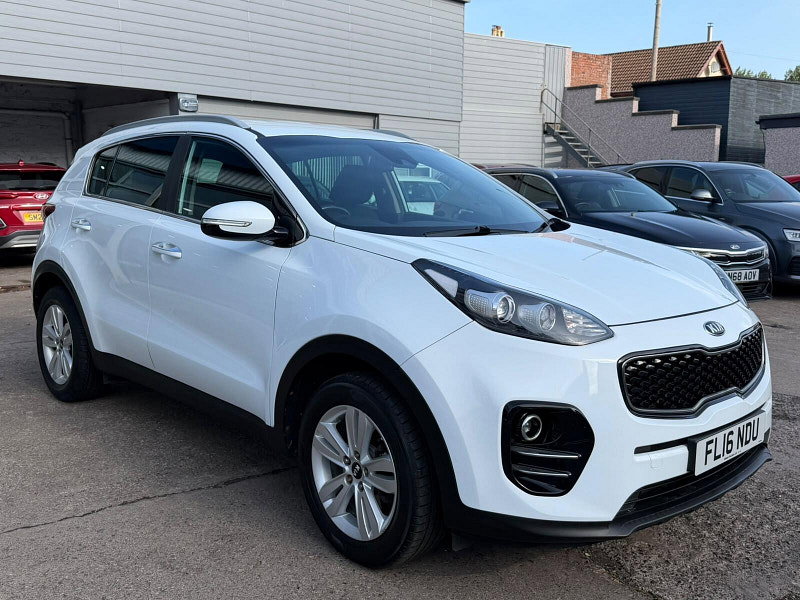 Kia Sportage 1.7 CRDi 2 Euro 6 (s/s) 5dr 5dr Manual 2026