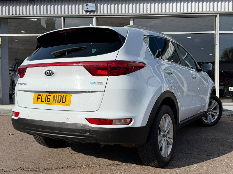 Kia Sportage 1.7 CRDi 2 Euro 6 (s/s) 5dr 5dr Manual 2026