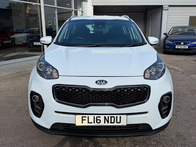 Kia Sportage 1.7 CRDi 2 Euro 6 (s/s) 5dr 5dr Manual 2026