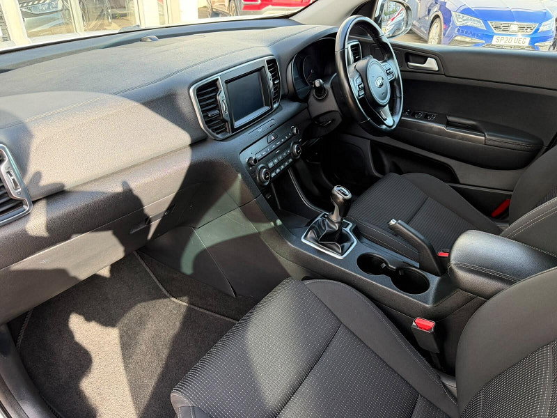 Kia Sportage 1.7 CRDi 2 Euro 6 (s/s) 5dr 5dr Manual 2026