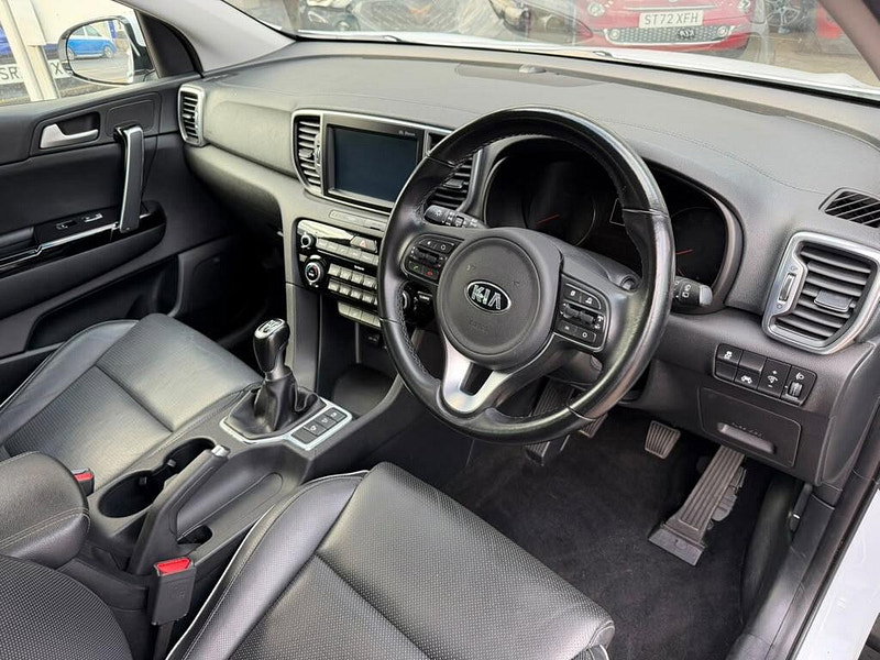 Kia Sportage 1.7 CRDi 3 Euro 6 (s/s) 5dr 5dr Manual 2026