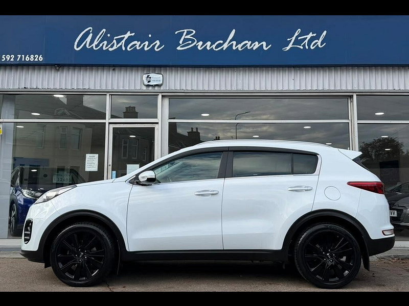 Kia Sportage 1.7 CRDi 3 Euro 6 (s/s) 5dr 5dr Manual 2026