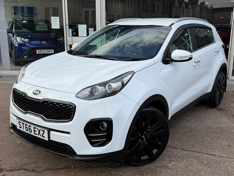 Kia Sportage 1.7 CRDi 3 Euro 6 (s/s) 5dr 5dr Manual 2026