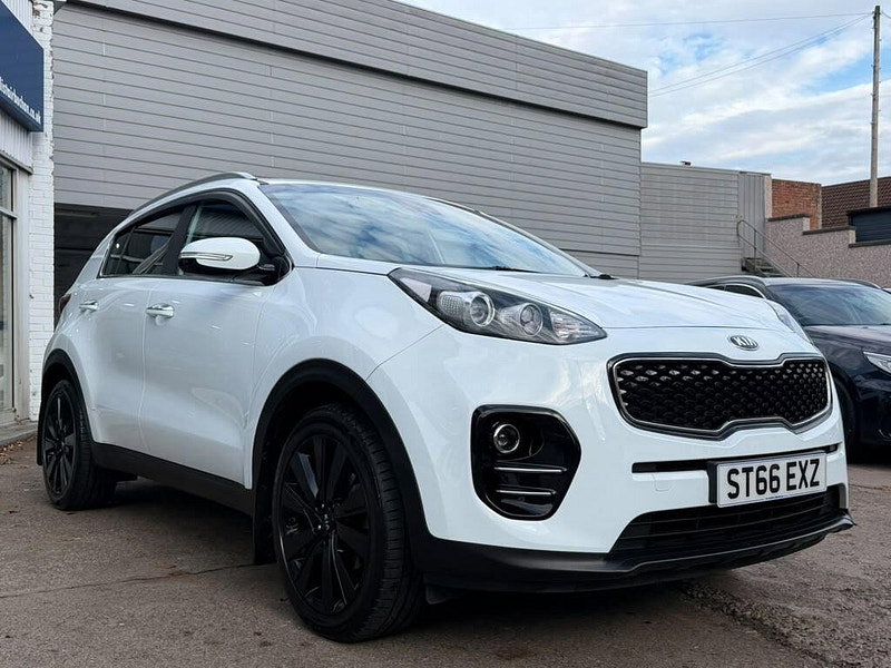Kia Sportage 1.7 CRDi 3 Euro 6 (s/s) 5dr 5dr Manual 2026