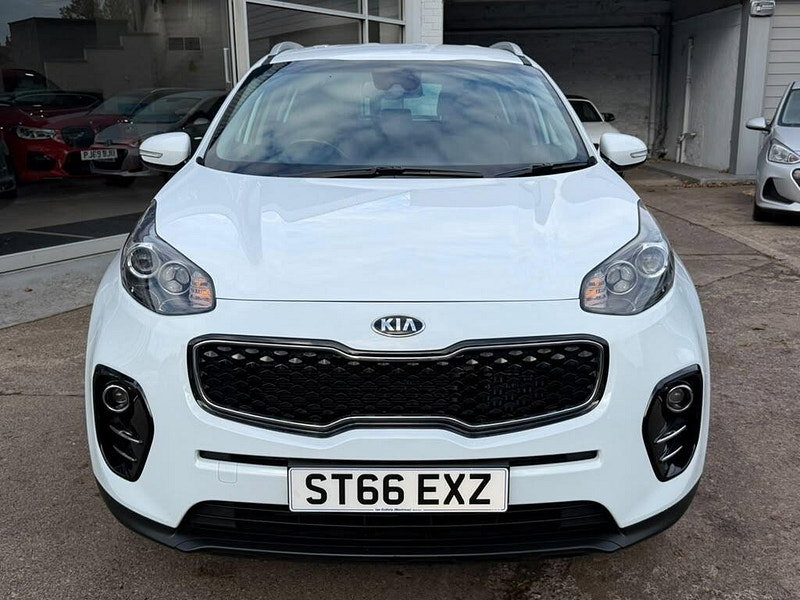 Kia Sportage 1.7 CRDi 3 Euro 6 (s/s) 5dr 5dr Manual 2026