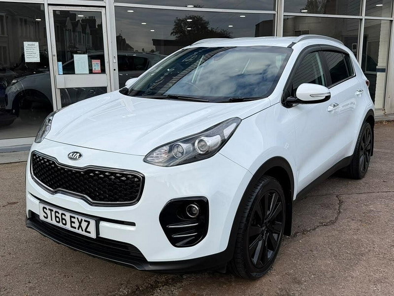 Kia Sportage 1.7 CRDi 3 Euro 6 (s/s) 5dr 5dr Manual 2026