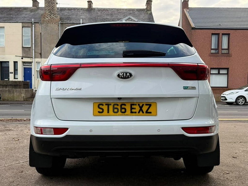 Kia Sportage 1.7 CRDi 3 Euro 6 (s/s) 5dr 5dr Manual 2026