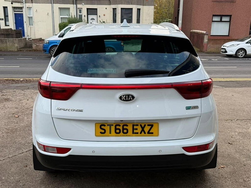 Kia Sportage 1.7 CRDi 3 Euro 6 (s/s) 5dr 5dr Manual 2026