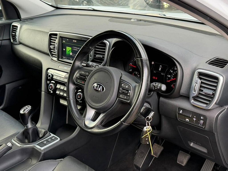 Kia Sportage 1.7 CRDi 3 Euro 6 (s/s) 5dr 5dr Manual 2026