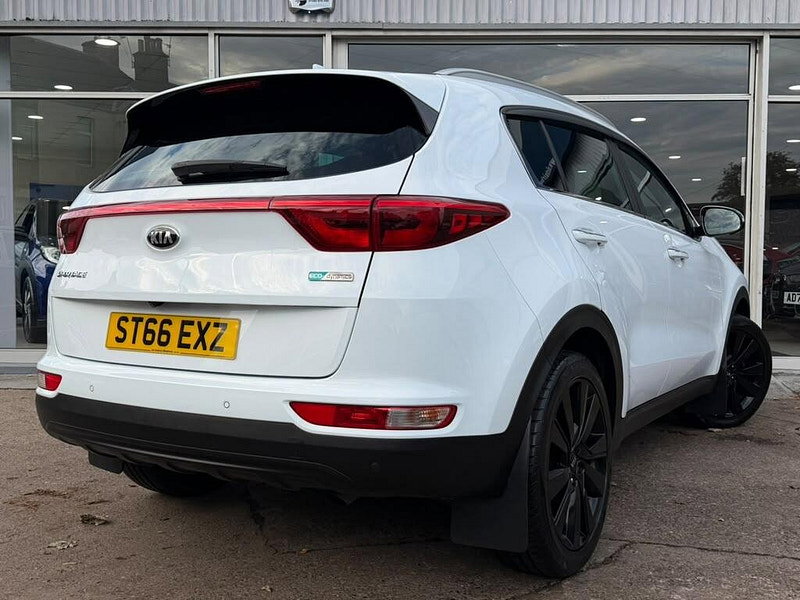 Kia Sportage 1.7 CRDi 3 Euro 6 (s/s) 5dr 5dr Manual 2026