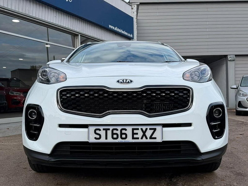 Kia Sportage 1.7 CRDi 3 Euro 6 (s/s) 5dr 5dr Manual 2026