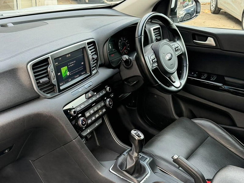 Kia Sportage 1.7 CRDi 3 Euro 6 (s/s) 5dr 5dr Manual 2026