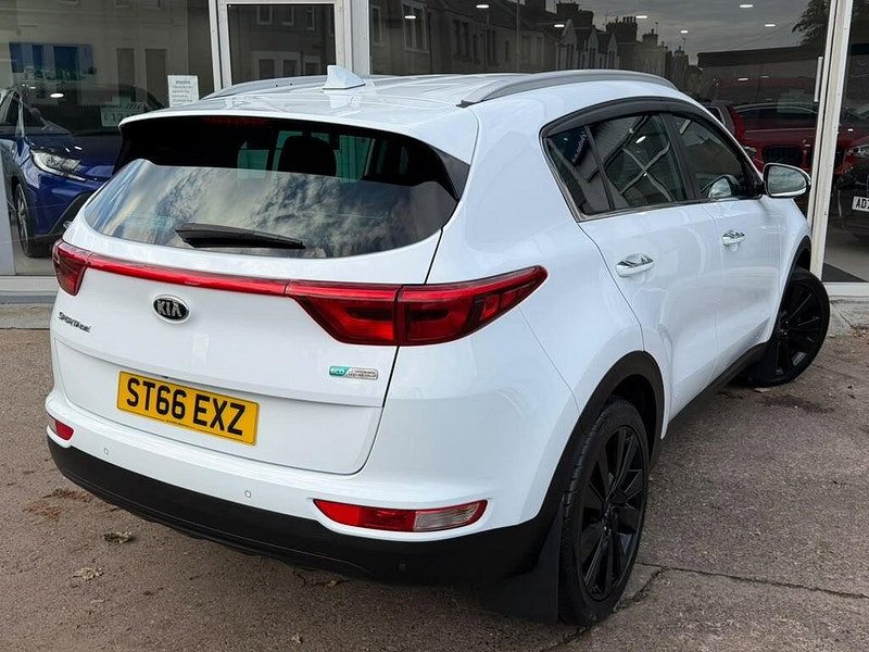 Kia Sportage 1.7 CRDi 3 Euro 6 (s/s) 5dr 5dr Manual 2026