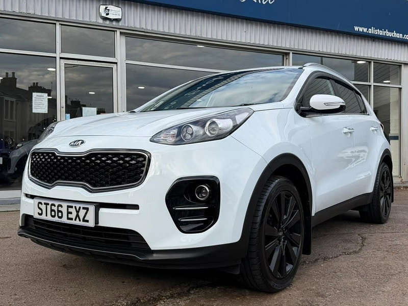 Kia Sportage 1.7 CRDi 3 Euro 6 (s/s) 5dr 5dr Manual 2026