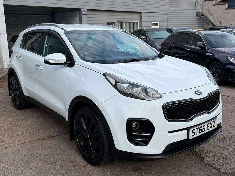 Kia Sportage 1.7 CRDi 3 Euro 6 (s/s) 5dr 5dr Manual 2026