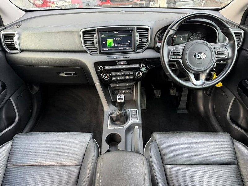 Kia Sportage 1.7 CRDi 3 Euro 6 (s/s) 5dr 5dr Manual 2026