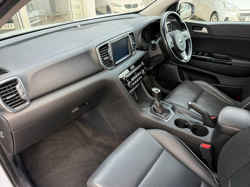 Kia Sportage 1.7 CRDi 3 Euro 6 (s/s) 5dr 5dr Manual 2026