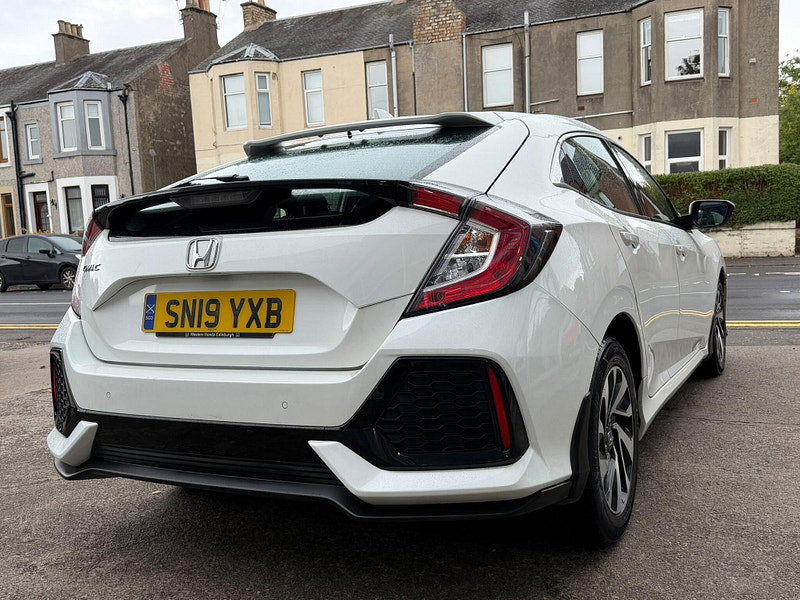 Honda Civic 1.0 VTEC Turbo SE Euro 6 (s/s) 5dr 5dr Manual 2026