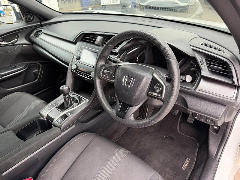Honda Civic 1.0 VTEC Turbo SE Euro 6 (s/s) 5dr 5dr Manual 2026