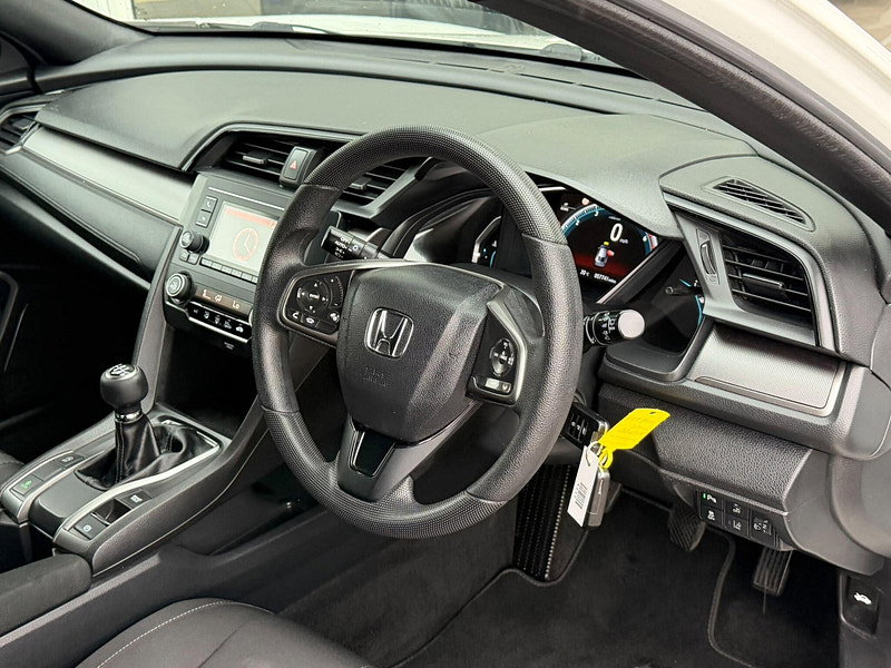 Honda Civic 1.0 VTEC Turbo SE Euro 6 (s/s) 5dr 5dr Manual 2026