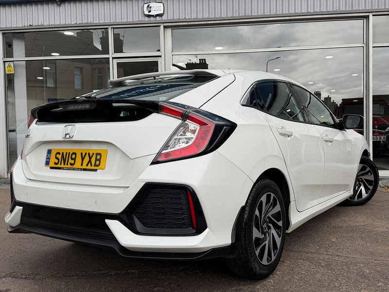 Honda Civic 1.0 VTEC Turbo SE Euro 6 (s/s) 5dr 5dr Manual 2026