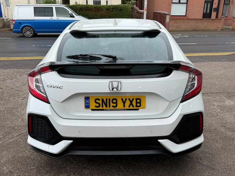 Honda Civic 1.0 VTEC Turbo SE Euro 6 (s/s) 5dr 5dr Manual 2026