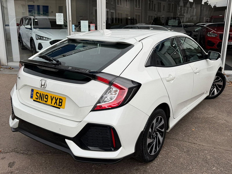 Honda Civic 1.0 VTEC Turbo SE Euro 6 (s/s) 5dr 5dr Manual 2026